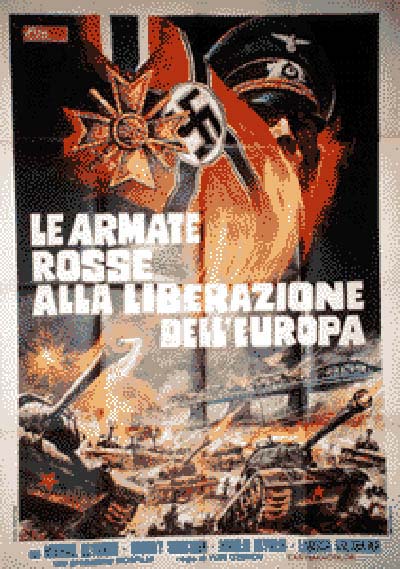 Le Armate Rosse alla liberacione dell'Europa Красная Армия освободит Европу