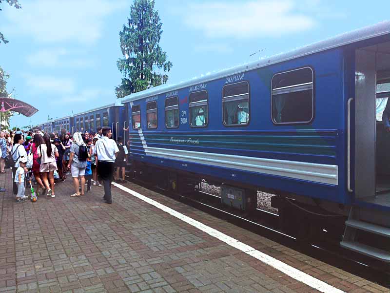 московская детская железная дорога
