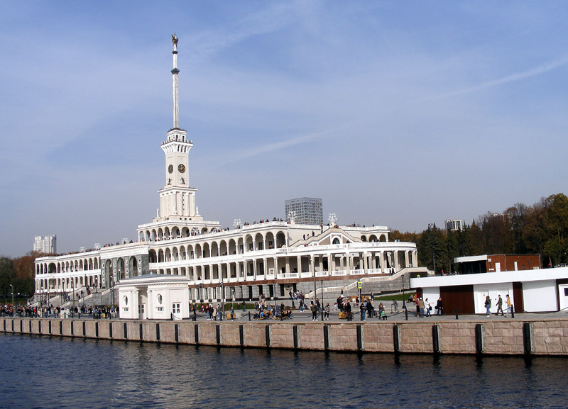 Северный речной вокзал